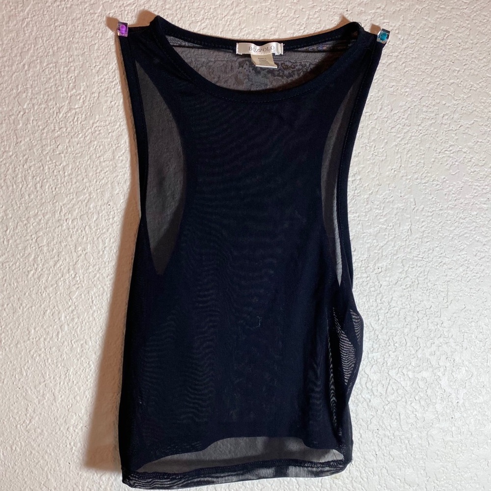 See through shirt